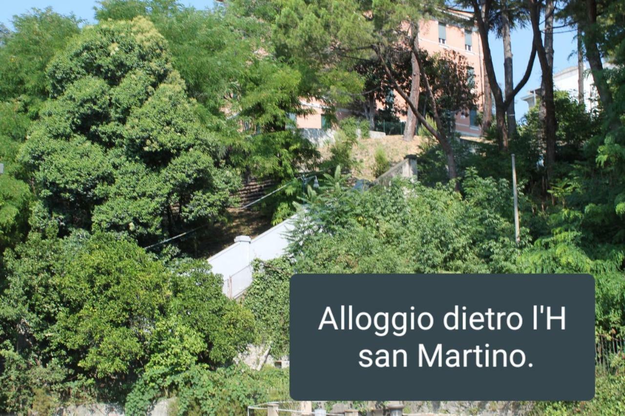 Appartamento Genova,400M Dal San Martino Luaran gambar